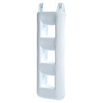 Majoni plastics b.v. 1515064 3 Ступенчатая лестница Бесцветный White