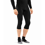 Falke 33539-3000F-S 3/4 Базовый слой MW Черный  Black S