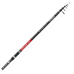 Kali kunnan 54466 Wakusei Телескопическая удочка для серфинга Серебристый Red / Black 5.00 m 