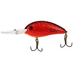 Воблер Bomber Deep Fat Free Shad (Цвет-Pradco Bomber RG) BD8F Bomber Lures