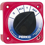 Perko GS11214 Переключатель батареи Compact Красный