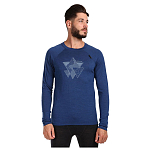 Kilpi UM0505KIDBL-XL Базовый слой с длинным рукавом Mavora Голубой Dark Blue XL