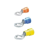 Oem marine 3939711 Изолированный кольцевой наконечник 50 Единицы Yellow 6.2 mm