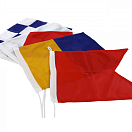 Кодовые флажки 30х35 см / Письмо: К