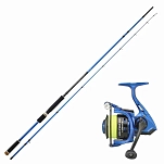 Sunset stscm8200 Комбо метания яиц Sunsquid SW20+Sunedge SWF 2503FD Blue / Grey 150x15x15 2.1 m