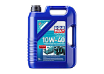 LIQUI MOLY 25013 Моторное масло Marine 4T 10W-40/5 л