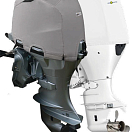OCEANSOUTH White vented cover f.HONDA engine 250 HP, Osculati 46.544.31