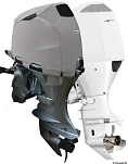 OCEANSOUTH White vented cover f.HONDA engine 250 HP, Osculati 46.544.31