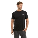 Купить Pelagic 1171253002-blk-m Футболка с коротким рукавом Premium Tee Circled Black 30x20x5 7ft.ru в интернет магазине Семь Футов