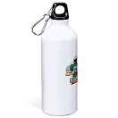 Купить Kruskis MD4049S101C139 Готовая алюминиевая бутылка для воды 800ml Бесцветный White 7ft.ru в интернет магазине Семь Футов