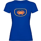 Купить Kruskis 11502241xlc075 Футболка с коротким рукавом Fresh Crab Royal Blue 30x25x2 7ft.ru в интернет магазине Семь Футов