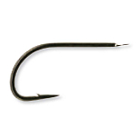 Mustad 10515NP-BN-6-U10 10515NP BN Iwana Крюк Серый  Black Nickel (10 pcs) 6 