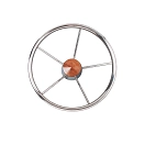 Купить Ultraflex t71561 Руль  Silver 35x35x10 350 mm 7ft.ru в интернет магазине Семь Футов