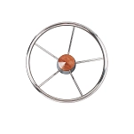 Ultraflex t71561 Руль  Silver 35x35x10 350 mm