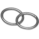 Купить Goldenship GS71146 Сварная круглая установка 2 единицы измерения Серебристый 5 x 40 mm  7ft.ru в интернет магазине Семь Футов
