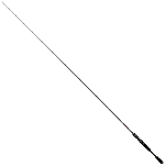 Sakura SAPRK800466-1ML+ Iconic RS Aircobra Удочка для мультипликатора Серебристый Black 1.98 m 
