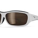 Спортивные очки LiP Tide / Stone White - Black / PC Polarized / Levante Series Chroma Brown, 3201