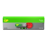 Gp batteries 1242709 Суперщелочная щелочная батарейка AA Silver