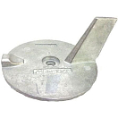 Купить Martyr anodes CM67C-45371-00 Yamaha F25-40-50-60 Анод Серебристый 7ft.ru в интернет магазине Семь Футов