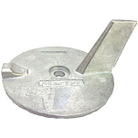 Martyr anodes CM67C-45371-00 Yamaha F25-40-50-60 Анод Серебристый