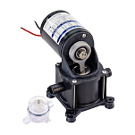 Насос самовсасывающий Plastimo 10398 12В 7А 18л/мин Ø19мм 155х100х150мм для перекачки воды