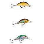 Mikado PWF-CA-4F-FT Wobbler Cavalier Воблер 40 мм 3,6 г Желтый FT
