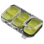 Daiwa 14413300 C C смешанный 3 Небольшой Запчасти коробка Green Smok