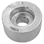 Super marine ANO343 Honda BF 75-130HP Кнопка цинковый анод Серебристый Grey 24 mm