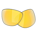 Oakley 103-606-002 Frogskins Range Сменные Линзы  24K Prizm 24K Polarized/CAT3