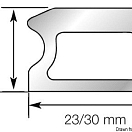 Drilled track 1 3026 mm, 68.743.01