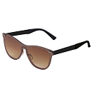 Купить Ocean sunglasses 24.14 Солнцезащитные очки Florencia Transparent Brown Transparent Brown / Black Temple/CAT2 7ft.ru в интернет магазине Семь Футов