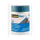 Купить Лента 3M ScotchBlue 2093 PT2093EL-24 27,4x0,609м малярная с плёнкой 7ft.ru в интернет магазине Семь Футов
