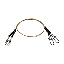 Купить Effzett 56405 Coated Core 49 Spin Лидер 30 См  Brown 16 kg 7ft.ru в интернет магазине Семь Футов