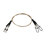 Effzett 56405 Coated Core 49 Spin Лидер 30 См  Brown 16 kg