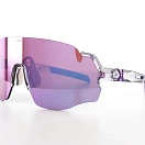 Спортивные очки с диоптриями HILX Savage (L) Shiny Crystal Grey Purple / Purple Lens, rx-562/hsa00416-sv4pr15