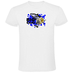 Kruskis CA65500601K041 Футболка с коротким рукавом Big Game Белая White 3XL