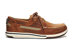 SEBAGO Мужские топсайдеры TRITON THREE EYE / коричневая корица / Размер обуви: 41