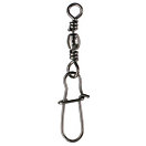 Купить Mikado HX3030-001 Barrel С вертлюгами Fastlock Snap Черный Black Nickel 1  7ft.ru в интернет магазине Семь Футов
