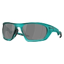 Купить Oakley OO9431-0860-60 Солнцезащитные очки Lateralis Бесцветный Matte Trans Arctic Surf Prizm Black/CAT3 7ft.ru в интернет магазине Семь Футов