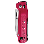 Leatherman 832890 Free K2 Мульти Инструмент Серебристый Garnet