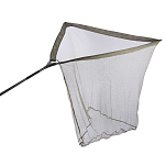 Avid carp A0610007 Landing Net Head Mesh Серый  Black