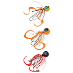Shimano fishing 59VEJ410Q61 Tiger Baku Baku 100g Многоцветный 61T