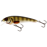 Воблер для рыбалки Westin RawBite Crankbait P104-069-024 Crystal Perch 150мм 61гр погружение на 1-3м из ABS-пластика и углеродистой стали
