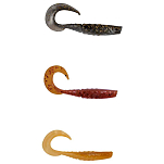 Korum Z0660043 Floatex Squirlyz Мягкая приманка 75 mm Многоцветный Spotted Goby