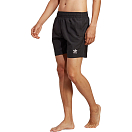 Купить adidas HT4411/L плавательные шорты Ori Solid Черный Black / White L 7ft.ru в интернет магазине Семь Футов