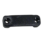 Optima 811408 Пластиковая веревочная опора Черный Black 50 mm