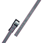 Plastimo 31484 5 m Швартовная трещотка Серебристый Grey 35 mm