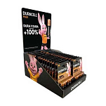 Duracell A0042998 Counter Plus AAA/AA Pack Щелочные батареи 2x20 единицы измерения Золотистый Black