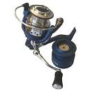 Купить Spinit 8413887848467 спиннинговая катушка Kron  Blue / Silver 4400 7ft.ru в интернет магазине Семь Футов