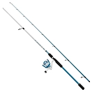 Купить Mitchell 1637913 Комбо вращения Neuron SW II CMB 3000 Серебристый White / Blue 2.40 m 7ft.ru в интернет магазине Семь Футов